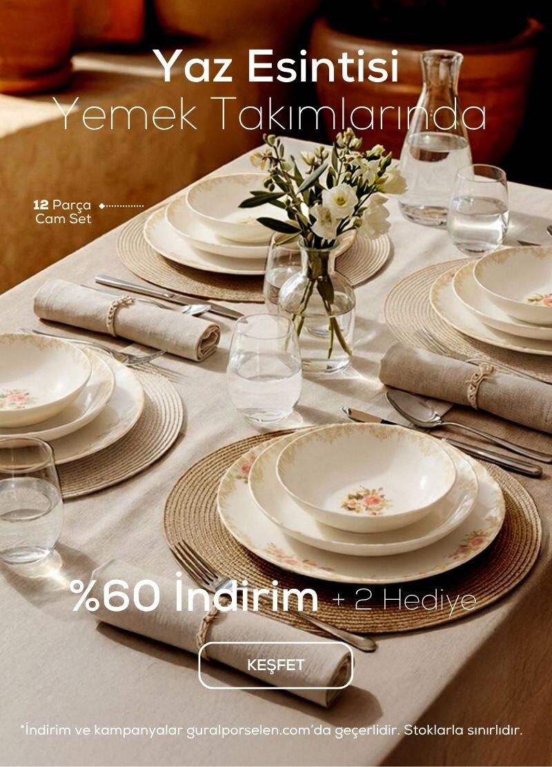 Tüm Ürünlerde %50