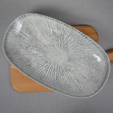 Arnim 2 Parça 29 Cm Bone Kayık Tabak - GÜRAL PORSELEN