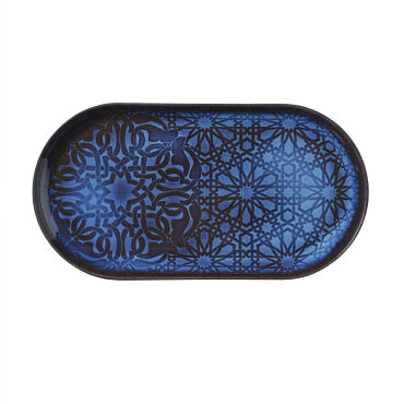 Bilbao 2 Adet 20x11 Cm Kayık Tabak 12132 - GÜRAL PORSELEN (1)