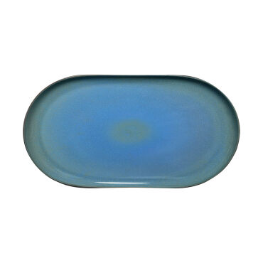 Bilbao 2 Adet 20x11cm Kayık Tabak Reaktif Marin 970 - GÜRAL PORSELEN (1)