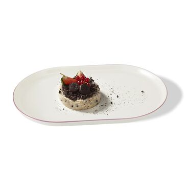 Bilbao 33x21 Cm Kayık Tabak Cooper - GÜRAL PORSELEN