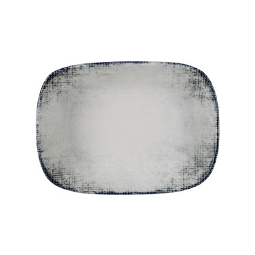 Elegant 17 Cm Bone Kare Kayık Tabak - GÜRAL PORSELEN