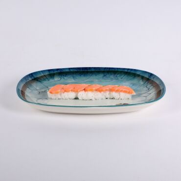 Enternasyonal 2 Parça 29 Cm Kayık Tabak 1341 - GÜRAL PORSELEN (1)