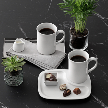 Güral 2 Adet 300 Cc Mug Bardak - GÜRAL PORSELEN
