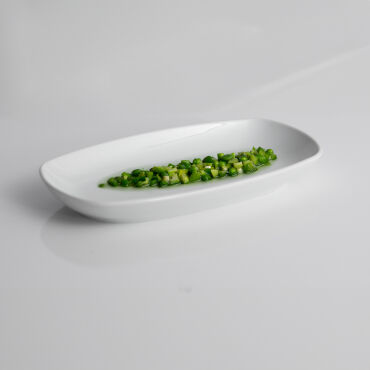 Köşeli 2 Parça 24 Cm Kayık Tabak - GÜRAL PORSELEN