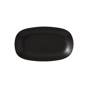 Matt 24 Cm Kayık Tabak - GÜRAL PORSELEN