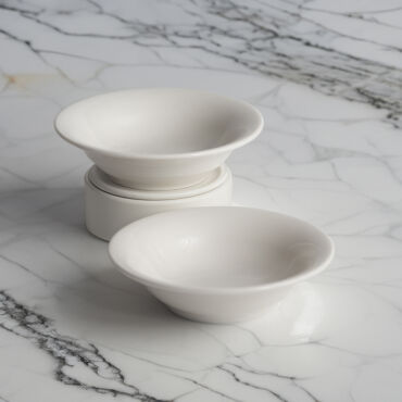 Paris 2 Parça 17 Cm Kase - GÜRAL PORSELEN