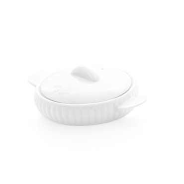 Porfire Nil 14x5 Cm Göveç Kabı - GÜRAL PORSELEN