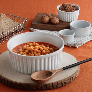 Seyda 20 Cm Fırın Kabı - GÜRAL PORSELEN
