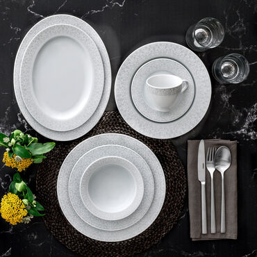 Tolstoy 84 Parça Yemek Takımı - 5106 - GÜRAL PORSELEN